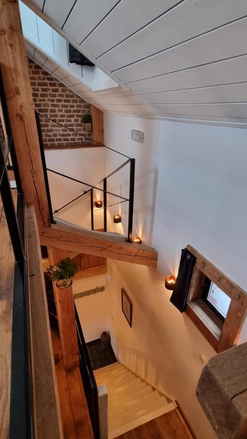 Een Vleugje Wellness In De Voerstreek - Bed & Brocante Onder De Poort Вурен Екстериор снимка